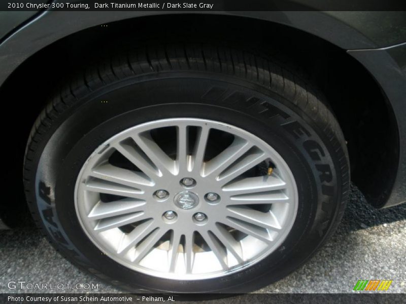Dark Titanium Metallic / Dark Slate Gray 2010 Chrysler 300 Touring