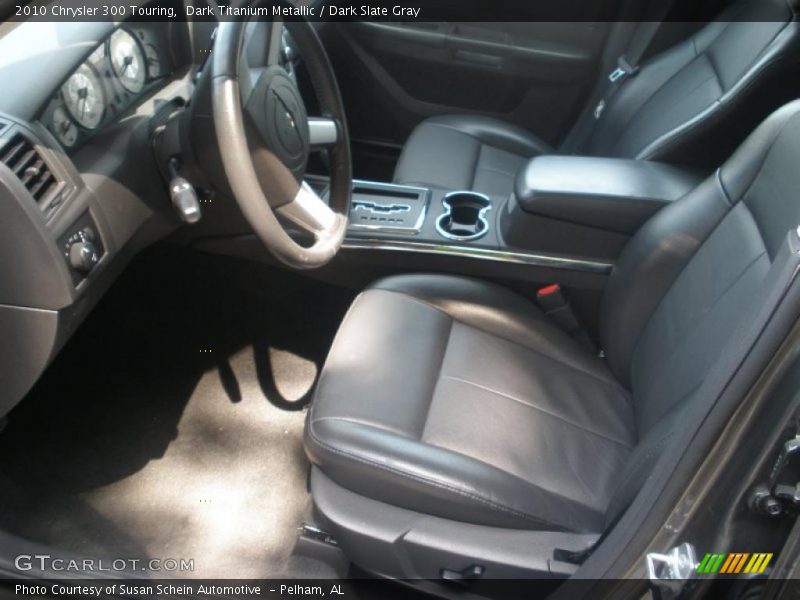 Dark Titanium Metallic / Dark Slate Gray 2010 Chrysler 300 Touring