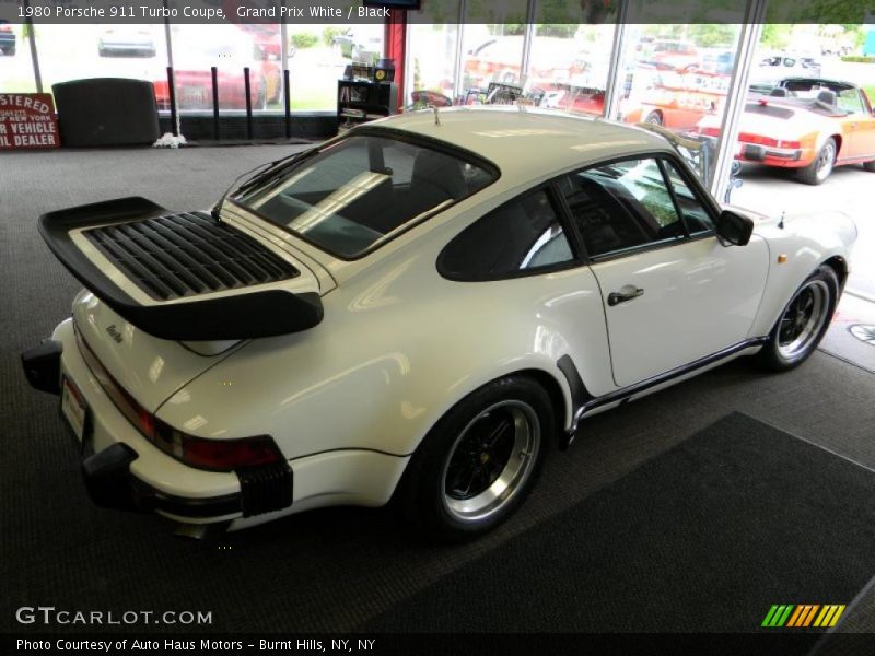  1980 911 Turbo Coupe Grand Prix White
