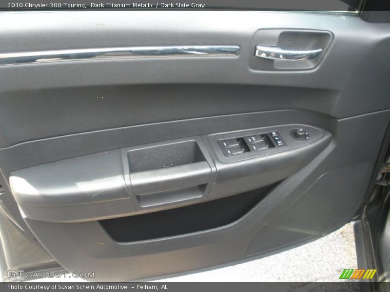 Dark Titanium Metallic / Dark Slate Gray 2010 Chrysler 300 Touring