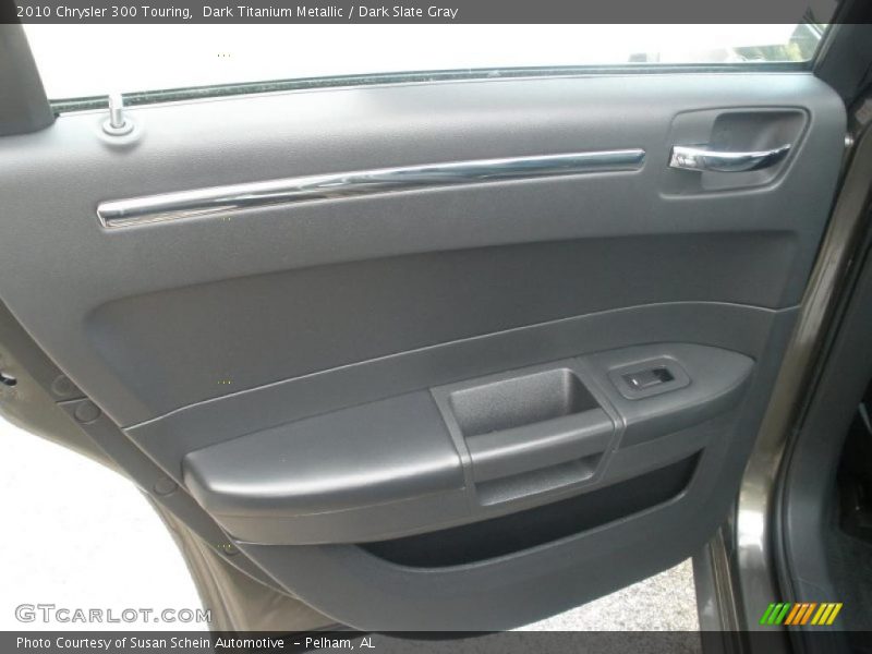 Dark Titanium Metallic / Dark Slate Gray 2010 Chrysler 300 Touring