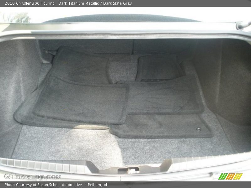 Dark Titanium Metallic / Dark Slate Gray 2010 Chrysler 300 Touring