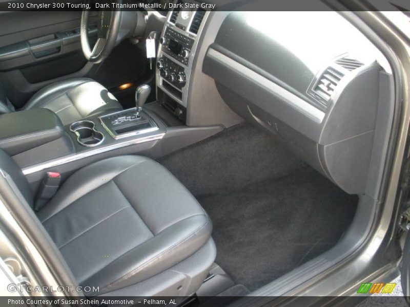 Dark Titanium Metallic / Dark Slate Gray 2010 Chrysler 300 Touring