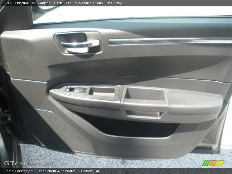 Dark Titanium Metallic / Dark Slate Gray 2010 Chrysler 300 Touring