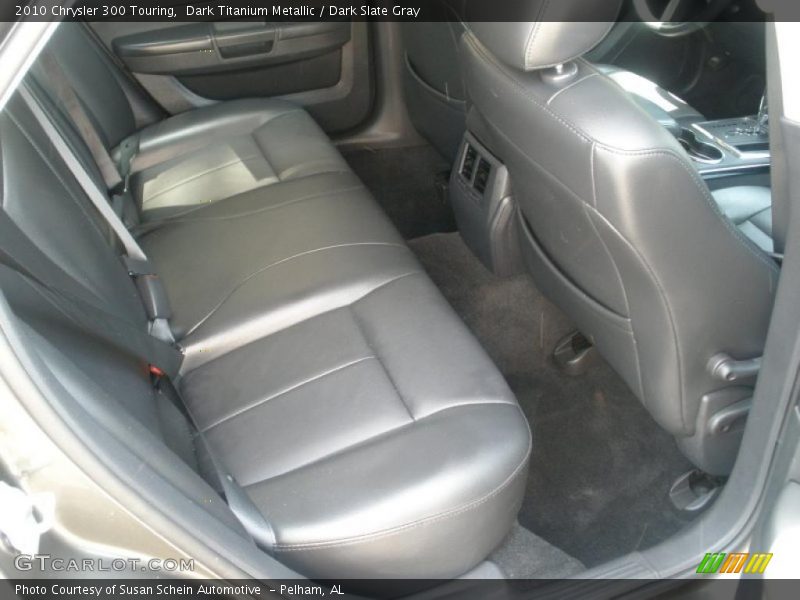 Dark Titanium Metallic / Dark Slate Gray 2010 Chrysler 300 Touring