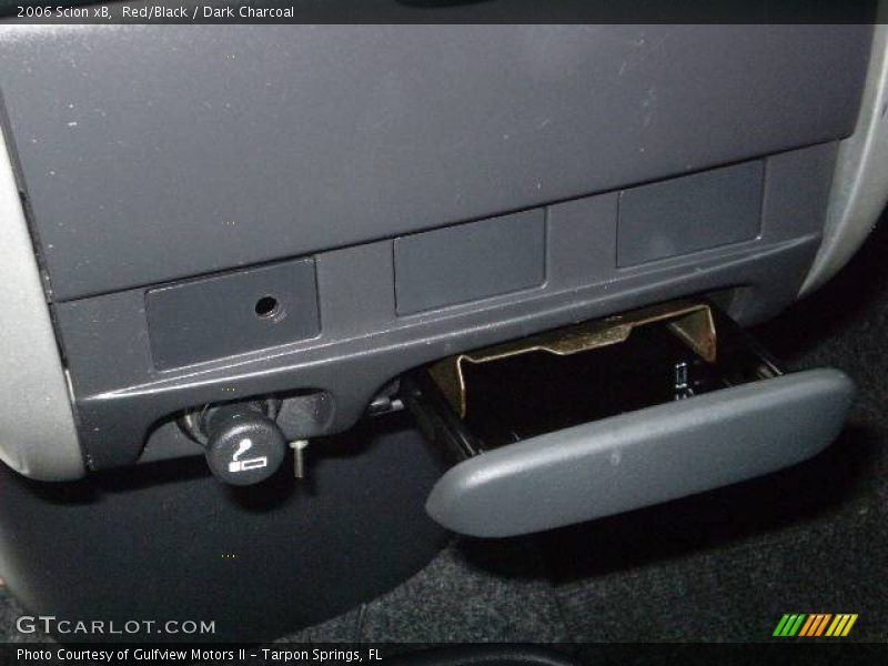 Red/Black / Dark Charcoal 2006 Scion xB