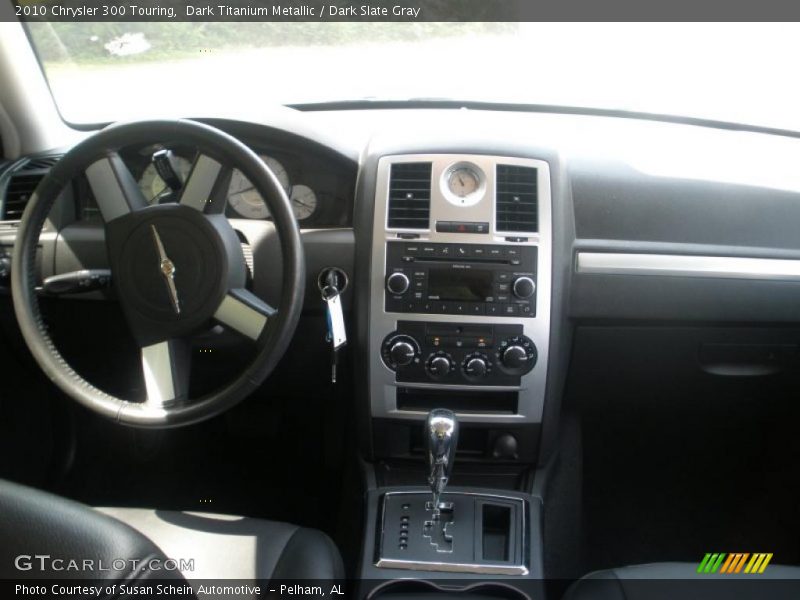 Dark Titanium Metallic / Dark Slate Gray 2010 Chrysler 300 Touring