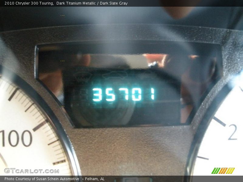 Dark Titanium Metallic / Dark Slate Gray 2010 Chrysler 300 Touring
