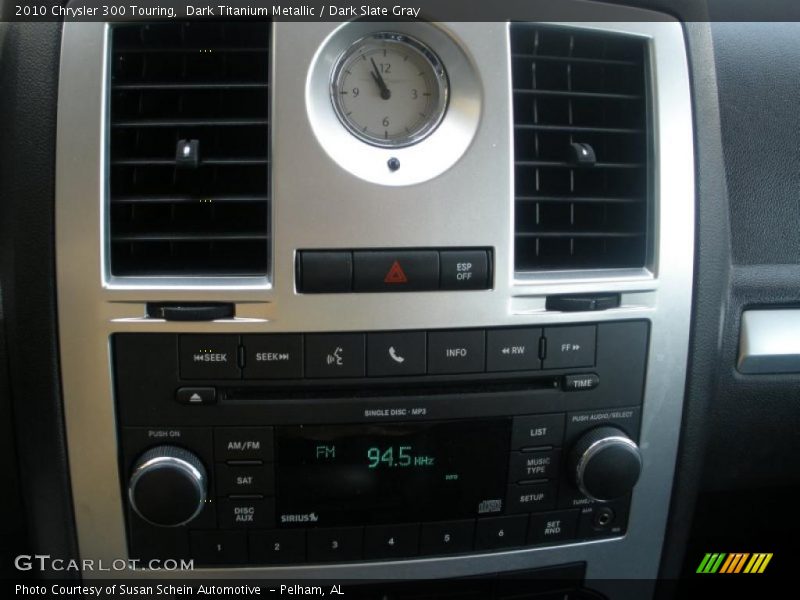 Dark Titanium Metallic / Dark Slate Gray 2010 Chrysler 300 Touring
