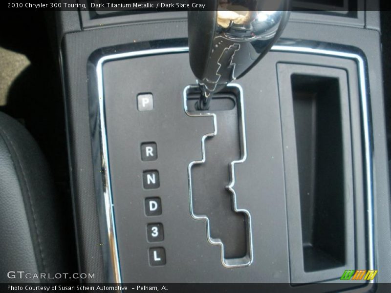 Dark Titanium Metallic / Dark Slate Gray 2010 Chrysler 300 Touring