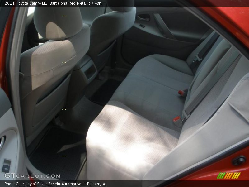 Barcelona Red Metallic / Ash 2011 Toyota Camry LE