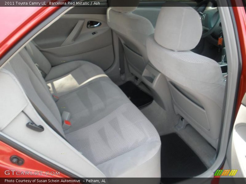 Barcelona Red Metallic / Ash 2011 Toyota Camry LE