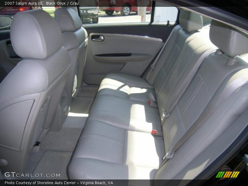 Black Onyx / Gray 2007 Saturn Aura XE