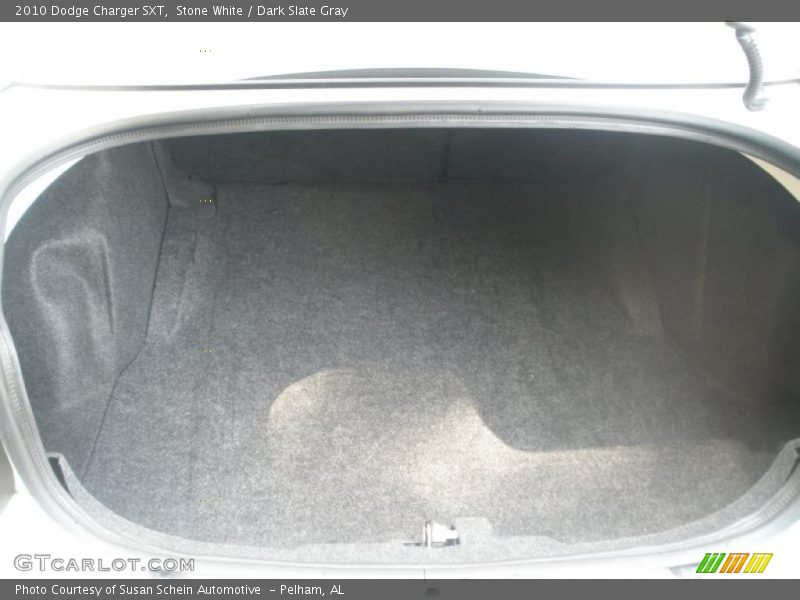Stone White / Dark Slate Gray 2010 Dodge Charger SXT