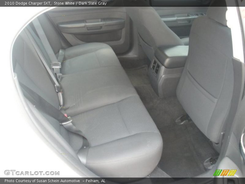 Stone White / Dark Slate Gray 2010 Dodge Charger SXT