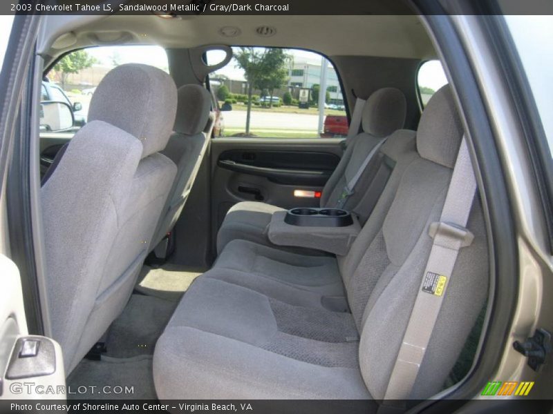 Sandalwood Metallic / Gray/Dark Charcoal 2003 Chevrolet Tahoe LS
