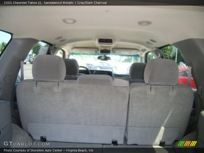 Sandalwood Metallic / Gray/Dark Charcoal 2003 Chevrolet Tahoe LS