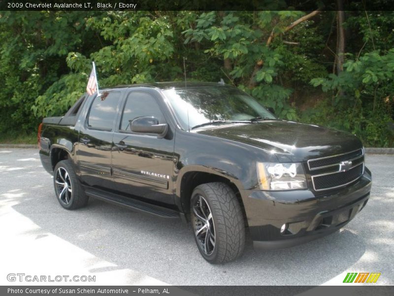 Black / Ebony 2009 Chevrolet Avalanche LT