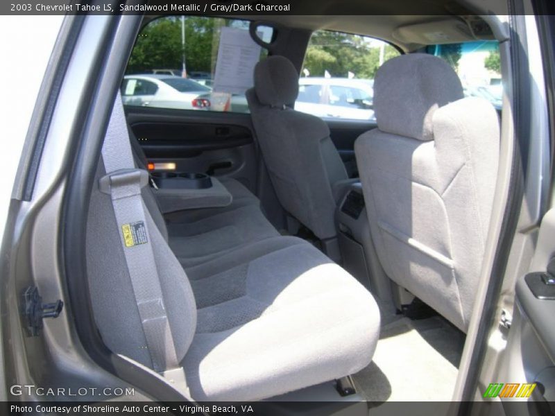 Sandalwood Metallic / Gray/Dark Charcoal 2003 Chevrolet Tahoe LS