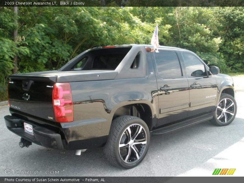 Black / Ebony 2009 Chevrolet Avalanche LT