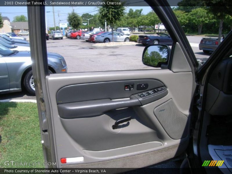 Sandalwood Metallic / Gray/Dark Charcoal 2003 Chevrolet Tahoe LS