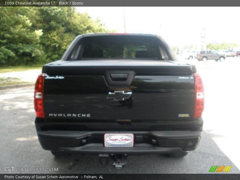 Black / Ebony 2009 Chevrolet Avalanche LT