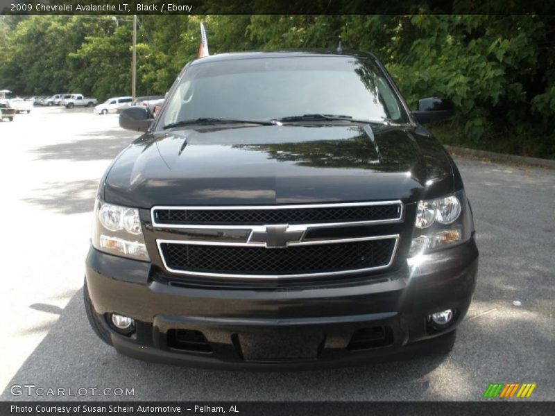 Black / Ebony 2009 Chevrolet Avalanche LT