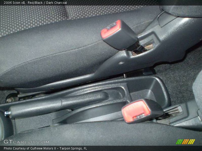Red/Black / Dark Charcoal 2006 Scion xB
