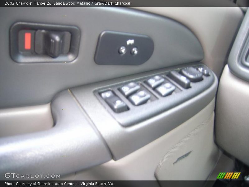 Sandalwood Metallic / Gray/Dark Charcoal 2003 Chevrolet Tahoe LS