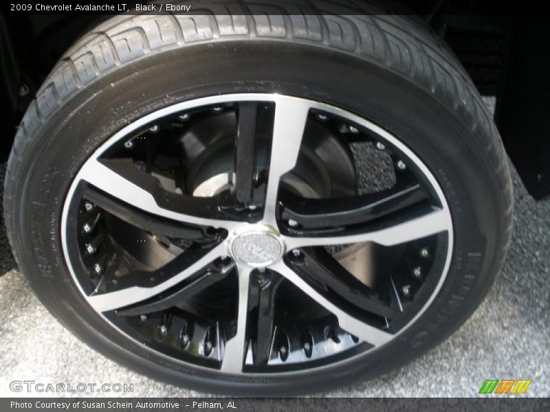 Custom Wheels of 2009 Avalanche LT