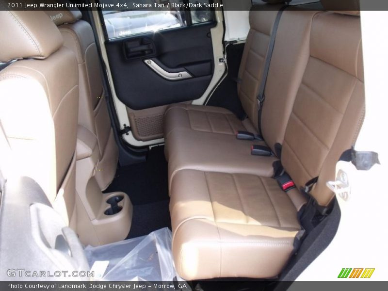 Sahara Tan / Black/Dark Saddle 2011 Jeep Wrangler Unlimited Mojave 4x4
