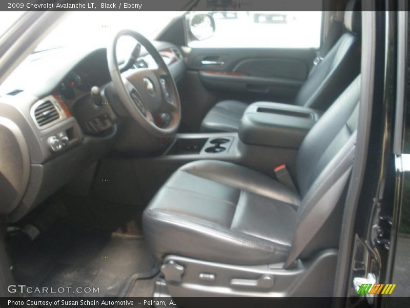 Black / Ebony 2009 Chevrolet Avalanche LT