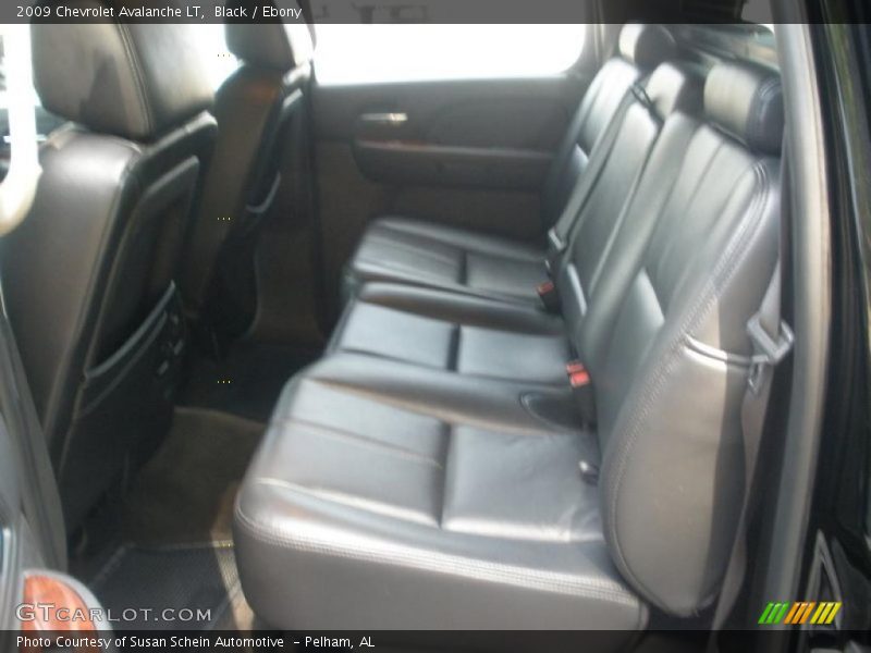 Black / Ebony 2009 Chevrolet Avalanche LT