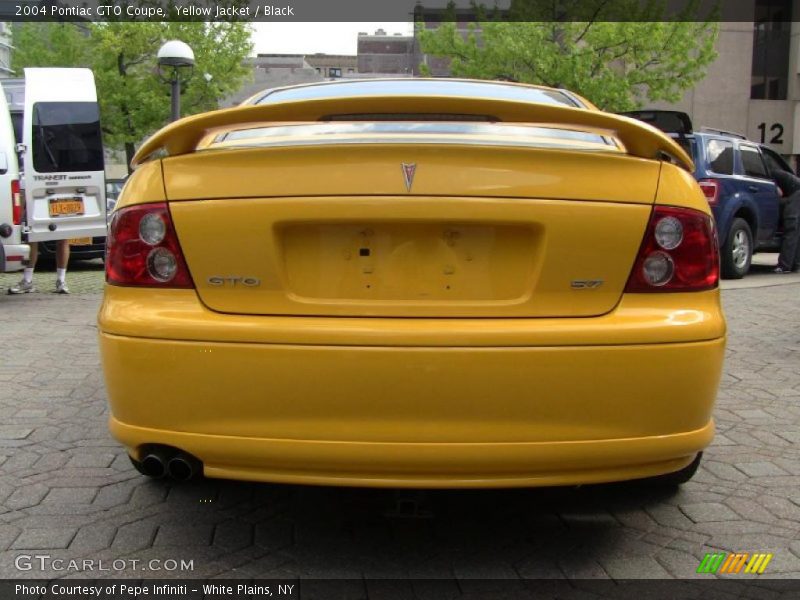 Yellow Jacket / Black 2004 Pontiac GTO Coupe