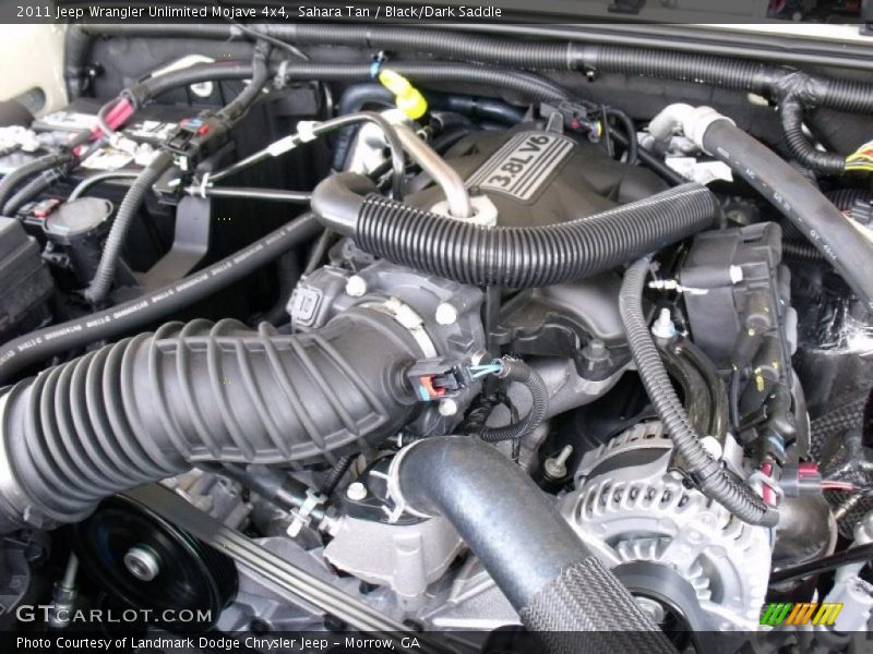 Sahara Tan / Black/Dark Saddle 2011 Jeep Wrangler Unlimited Mojave 4x4
