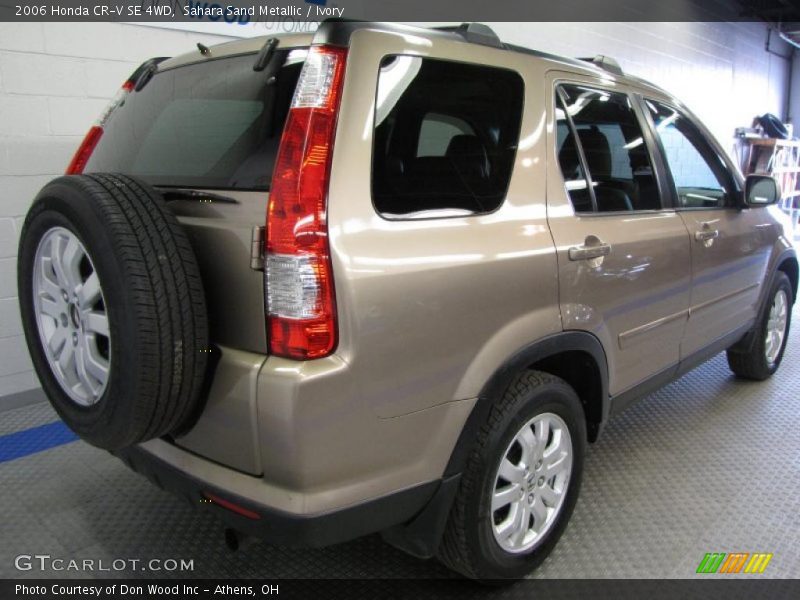 Sahara Sand Metallic / Ivory 2006 Honda CR-V SE 4WD