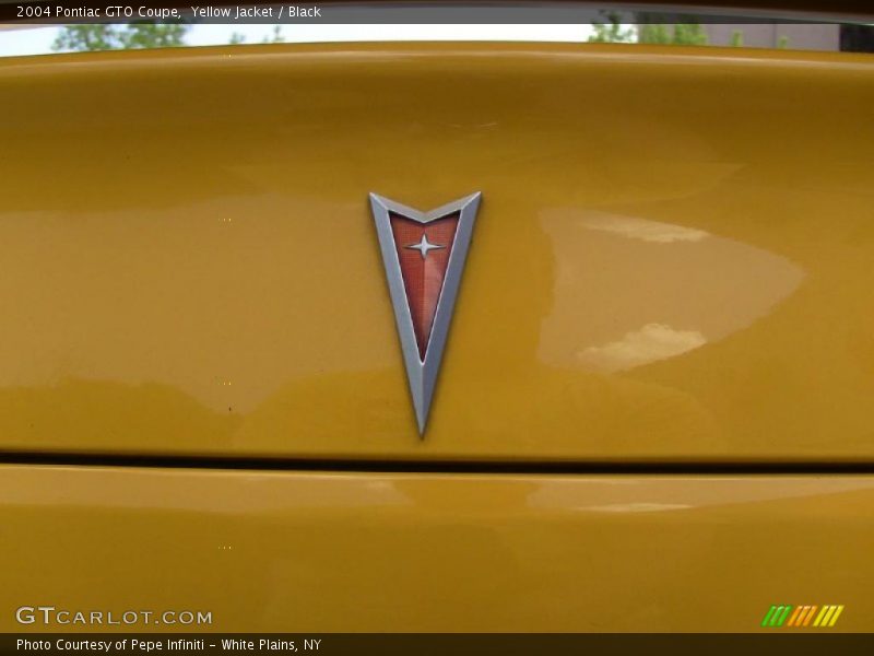 Yellow Jacket / Black 2004 Pontiac GTO Coupe
