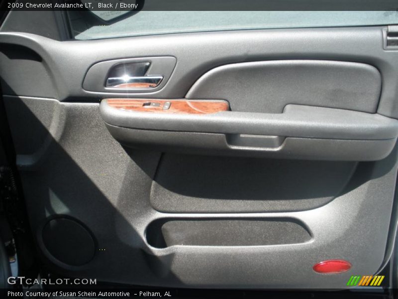 Black / Ebony 2009 Chevrolet Avalanche LT
