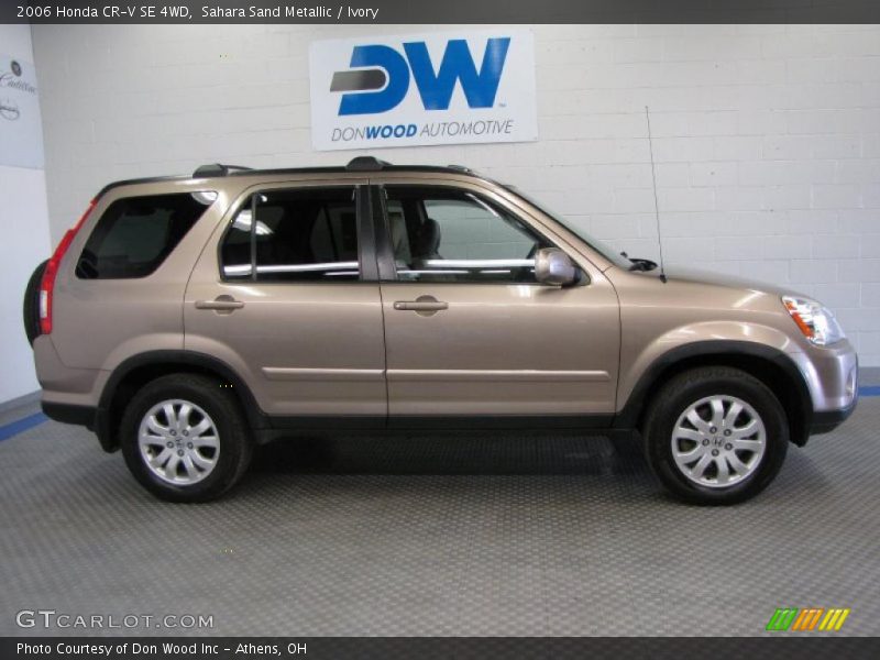 Sahara Sand Metallic / Ivory 2006 Honda CR-V SE 4WD