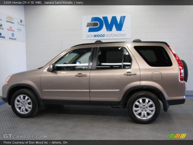 Sahara Sand Metallic / Ivory 2006 Honda CR-V SE 4WD