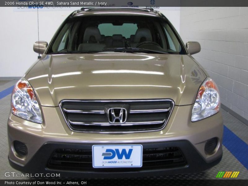 Sahara Sand Metallic / Ivory 2006 Honda CR-V SE 4WD