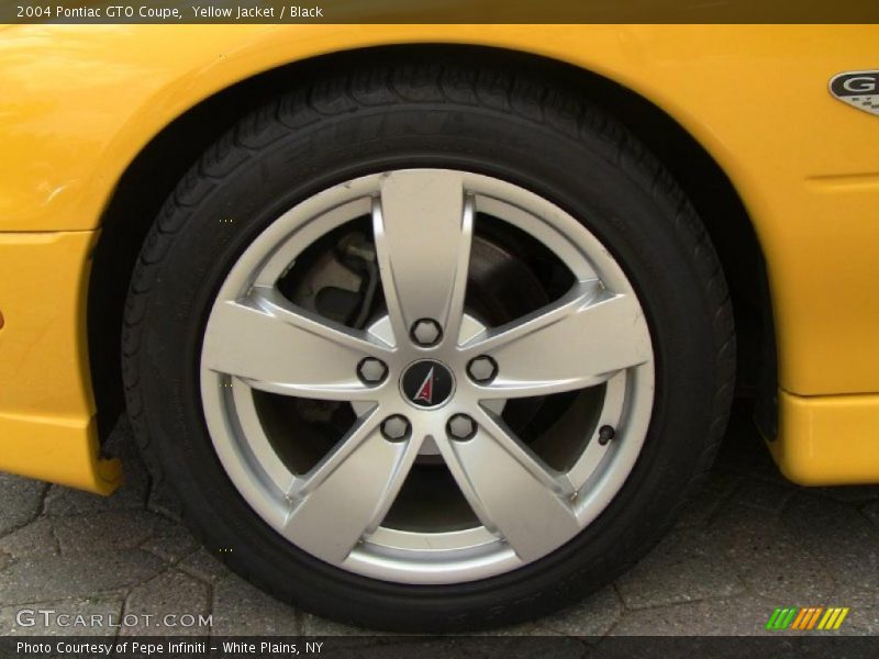  2004 GTO Coupe Wheel