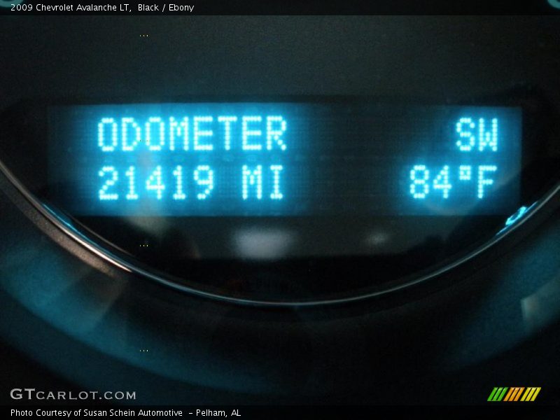 Black / Ebony 2009 Chevrolet Avalanche LT