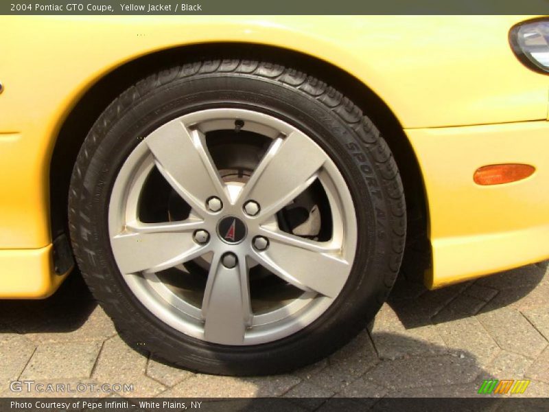  2004 GTO Coupe Wheel