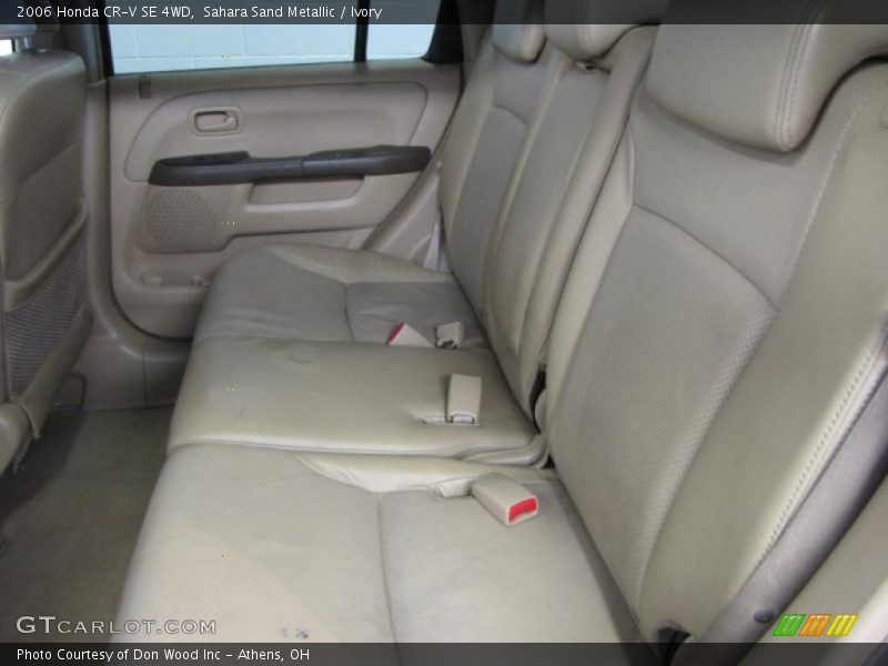 Sahara Sand Metallic / Ivory 2006 Honda CR-V SE 4WD