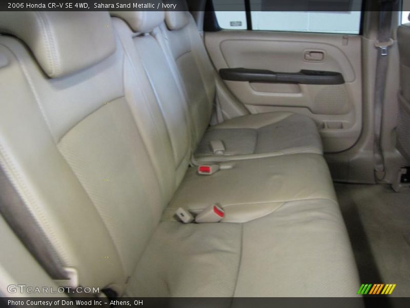 Sahara Sand Metallic / Ivory 2006 Honda CR-V SE 4WD