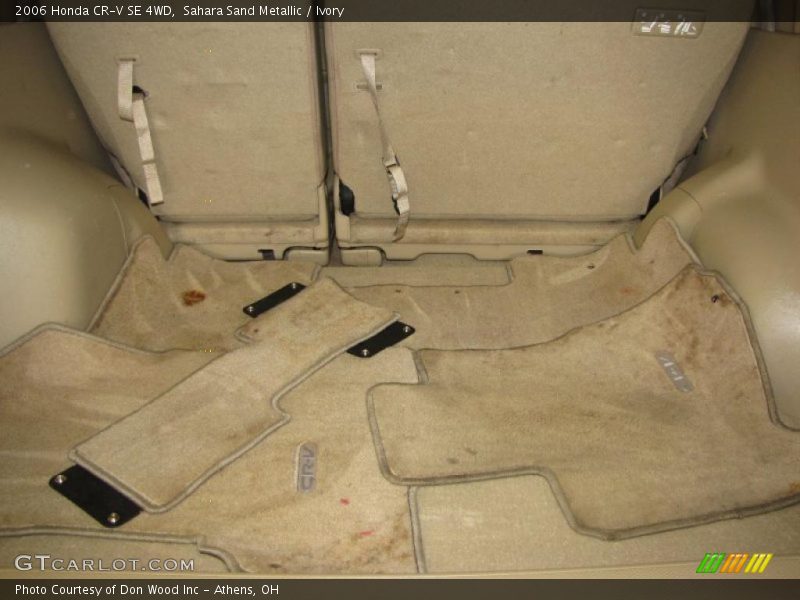 Sahara Sand Metallic / Ivory 2006 Honda CR-V SE 4WD