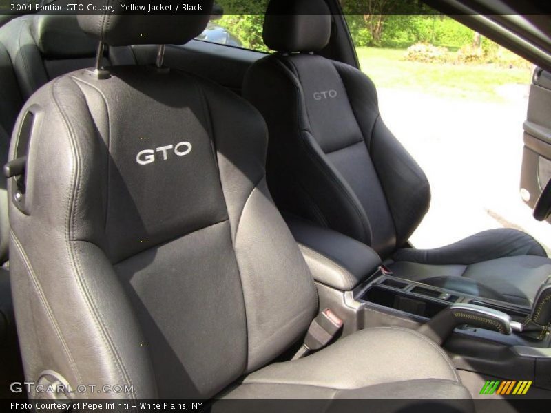 Yellow Jacket / Black 2004 Pontiac GTO Coupe