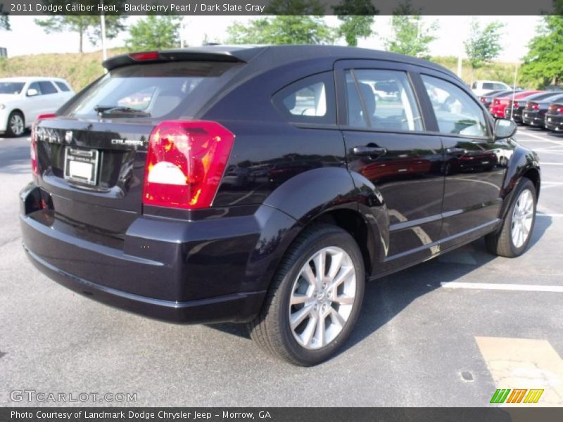 Blackberry Pearl / Dark Slate Gray 2011 Dodge Caliber Heat