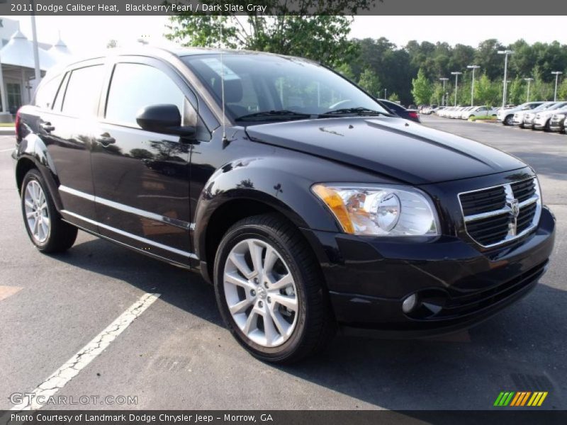 Blackberry Pearl / Dark Slate Gray 2011 Dodge Caliber Heat